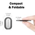 thumbnail image 4 of VAWcornic Support de Téléphone Anneau Support de Doigt, Poignée de Téléphone Rotative Double Direction 540° pour iPhone, Samsung, Huawei, 4 of 5