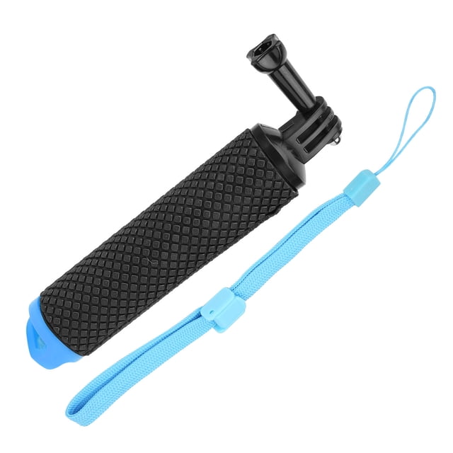 Floating Waterproof Selfie Stick Hand Grip for Action, 9 with Antislip Design, Adjustable Hand Rope, Floating Camera Mount, Bottom Opening Design