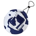 thumbnail image 2 of BKER Bucket Hats For Dogs Summer Round Brim Pet Hat With Ear Holes & Neck Strap Adjustable Outdoor Climbing Sun Visor Hat Sunshade Strangulation Cap For Small Medium Cats Dogs K, 2 of 4