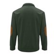 thumbnail image 5 of Yuyuzo Corduroy Sweatshirts for Men Quarter Buttons Stand Collar Long Sleeve Pullover Casual Fall Loose Golf Shirts Tops, 5 of 5