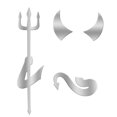 thumbnail image 1 of 3D Angel car patron car stickers Little Devil Demon Sticker 3D car stickers Decal Sticker, 1 of 9