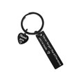 thumbnail image 1 of Porte-clés en Acier Inoxydable TIMIFISKeychain Amour Encouragement Inspirant Cadeau, 1 of 1