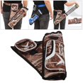 thumbnail image 4 of Quiver Recurve Hip Quiver for with 3 Adjustable Belt - Lightweight Accessories Hunting Training Tool -, 4 of 8