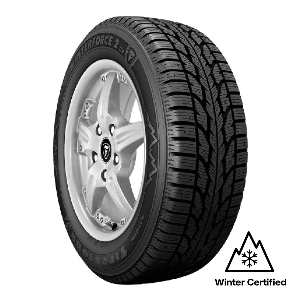 Firestone Winterforce 2 UV 225/65R17 102S BSW Winter Tire for SUVs