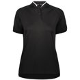 thumbnail image 1 of Ladies Recruiter T-Shirt, Black & White - Extra Small, 1 of 1