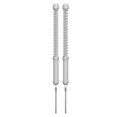 thumbnail image 4 of Siruishop Battle Ropes Fitness Equipment Spring Sticks for Sports Home Gym Working Out Gray, 4 of 8