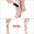 thumbnail image 2 of 3Pack Professional Foot File, Double Side Pedicure Rasp, Dead Hard Cracked Skin Calluses Remover, Portable Foot Care Tool(Pink), 2 of 8