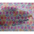 thumbnail image 4 of oneOone Viscose Chiffon Fabric Chevron Ikat Printed Fabric 1 Yard 42 Inch Wide, 4 of 4