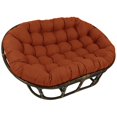 thumbnail image 1 of Blazing Needles Coussin Double Papasan Intérieur/extérieur, 1 Unité (Lot de 1), Cannelle, 1 of 3