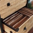 thumbnail image 2 of Sauder® Steel River Lateral File, Milled Mesquite™, 427655, 2 of 6