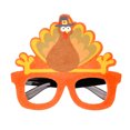 thumbnail image 2 of YAOMOBB Novel And Interesting Eyeglasses Frame Thanksgiving Glasses Frame Exquisite Eyeglasses Frame for Festivals, 2 of 7