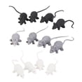 thumbnail image 1 of 12x Rats Halloween Rodents Model Toy Mouse, 1 of 8