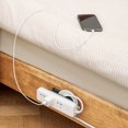 thumbnail image 4 of 3Pcs Self Adhesive Power Strip Holder Fixator Cable Organizer Clips Punch Free Socket Stand for Kitchen Home Office, 4 of 7