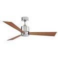 thumbnail image 1 of Fanimation Canada FP4620PN Modern 54in Ceiling Fan Polished Nickel, 1 of 3