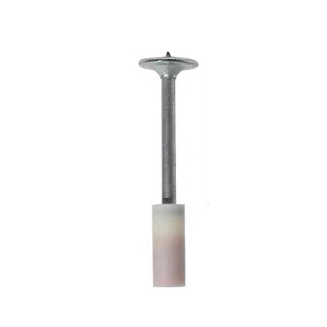 100PCS Mini Nails Round For Steel Nail Gun Pneumatic Wall Nailing Fastening Z5A3