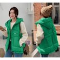 thumbnail image 4 of LinYooLi Gilet Matelassé pour Femmes Sans Manches d'Hiver Doudoune Manteaux Veste à la Mode 2022, 4 of 5
