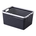 thumbnail image 2 of Maytalsory Premium And Nest-able Storage Solution For Desk Storage Basket Widely dark blue s 1Set, 2 of 6