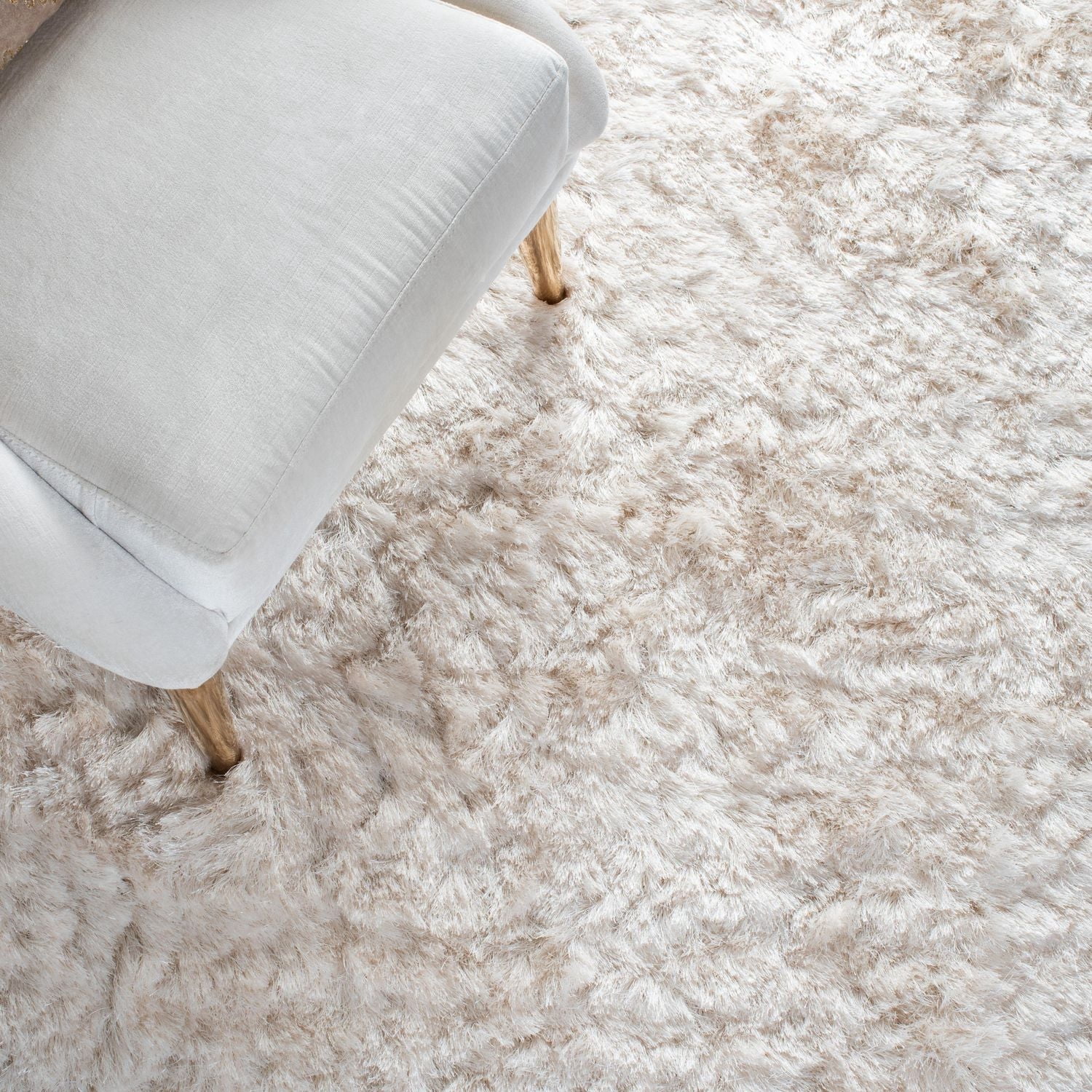 Safavieh Paris Darwin Tapis Peluche Solide Shag