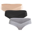 thumbnail image 1 of Liquidation 2025 sous-Vêtements Maternité Culottes Taille Basse en V Coton Grossesse Post-Partum Culottes, 1 of 9