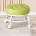 thumbnail image 1 of EGNMCR Tabouret Bas à Roulettes pour la Maison Roue Universelle Entrée Tabouret pour Homme Paresseux Tabouret à Chaussures Multifonction Couturière Fauteuil Roulant Tabouret Assis Petit Tabouret Petits Tabourets, 1 of 8
