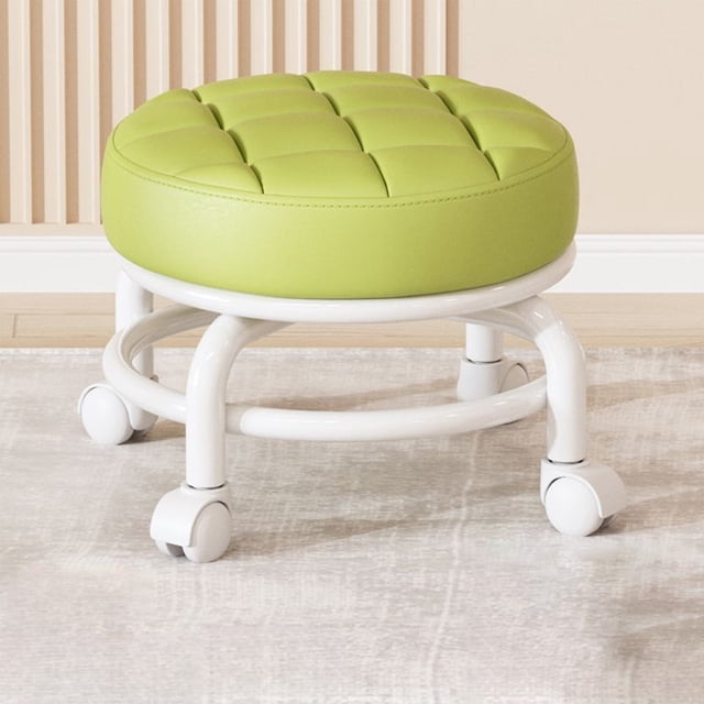 EGNMCR Tabouret Bas à Roulettes pour la Maison Roue Universelle Entrée Tabouret pour Homme Paresseux Tabouret à Chaussures Multifonction Couturière Fauteuil Roulant Tabouret Assis Petit Tabouret Petits Tabourets