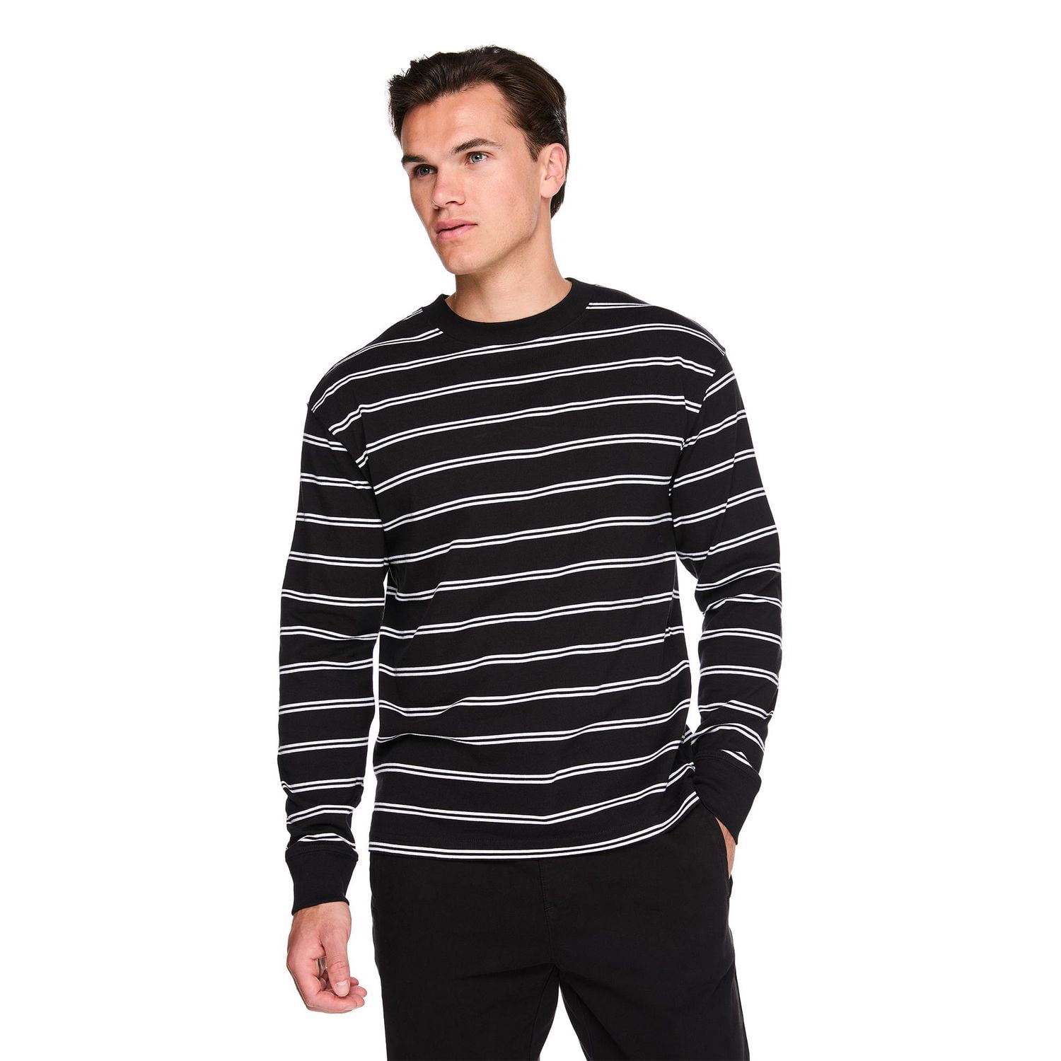 George Men's Heavyweight Jersey Long-Sleeve T-Shirt