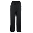 thumbnail image 4 of Women's Casual Linen Pants - High Waist with Side Pockets - Spring/Summer Long Pants, 4 of 4