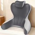 thumbnail image 1 of Reading Pillow for Sitting in Bed, 22H Bed Rest Pillows with Arms, Back Pillows for Sitting Up, Ergonomic Lumbar Support Cushion for Reclining, Gaming, Work, Resting,, 1 of 8