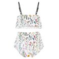 thumbnail image 5 of LSLJS Women's Ensemble Bikini Swimsuit à Volants, Bikini Sets for Women, 5 of 5