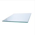 thumbnail image 4 of Spancraft 30" Square Clear Glass Table Top 1/2" Thick 1" Beveled Edge, 4 of 4