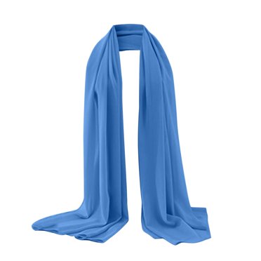Clearance! Baberdicy Women's Soft Solid Color Shawl Baotou Pearl Chiffon Shawl Muslim Hijab Ak