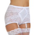 thumbnail image 1 of Culotte Gainante Extra Ferme Rago 6197 Lacette pour Femme (Blanc 8X), 1 of 4