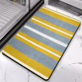 thumbnail image 5 of Luxurious Non-Slip Bathroom Rugs Bath Mat, 20x32 in - Soft Fluffy Microfiber Shower Rug, Quick Dry, Machine Washable, Perfect for Tub, Bathroom, and Shower, 5 of 5