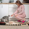 thumbnail image 3 of Coffee Vintage Chef Kitchen Pattern Kitchen Mats Set Of 2,Kitchen Rugs Mats with Dirty Resistance,washable,Non-Slip,kitchen Mats 17.7x24+17.7x48inch, 3 of 7