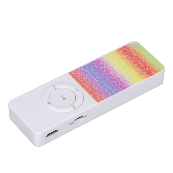 Lecteur de Musique Mp3 Lecteur de Musique Lecteur de Musique Portable Lecteur de Musique de Poche Mini Lecteur Mp3 Lecteur Mp3 Portable HiFi Sans Perte Mince Classique Boutons Tactiles Sensibles Prend en Charge jusqu'à 64 Go
