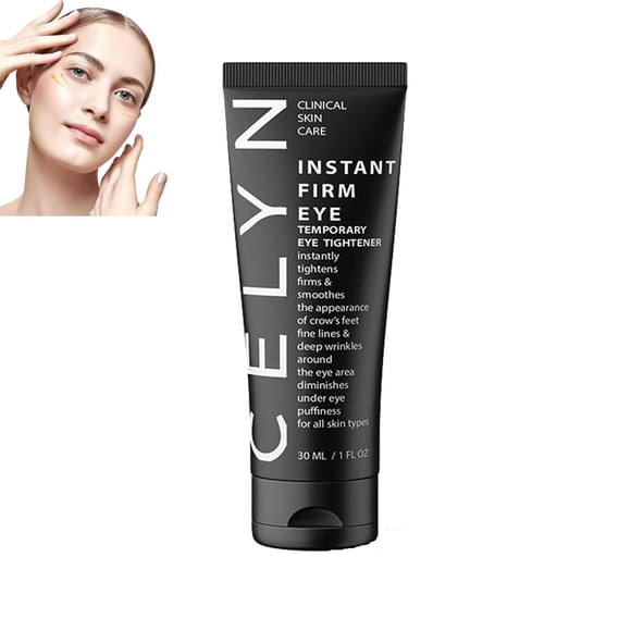 Celyn Instant Firm Eye Tightener Eye Bag Cream Instant Firm Eye Tightener, Eye Bag Tightener, Eye Tightener to Diminish Bag Under Eyes and Dark Circles Instant Eye Bag Remover Puffiness