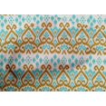 thumbnail image 4 of oneOone Cotton Cambric Fabric Swirl Ikat Printed Craft Fabric BTY 56 Inch Wide, 4 of 4