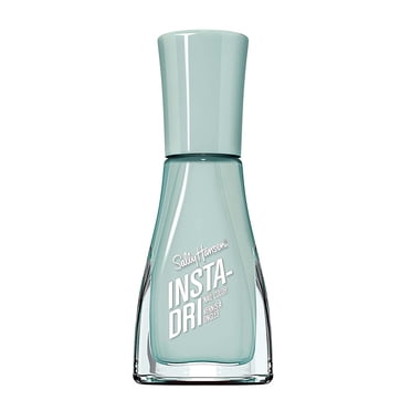 Vernis à ongles Insta-Dri®, formule 3-en-1 avec vernis à ongles et couche de finition. 1 Trait. 1 Couche. Terminé. Sèche en 60 secondes