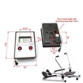 thumbnail image 4 of Moniteur de Vélo d'Exercice en ABS, Machine à Aviron, Compteur de Vitesse, Écran LCD pour Vélo Stationnaire, 4 of 6