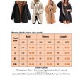 thumbnail image 2 of LUXUR Ladies Reversible Hooded Cardigan Loose Winter Outerwear Style-A M, 2 of 3