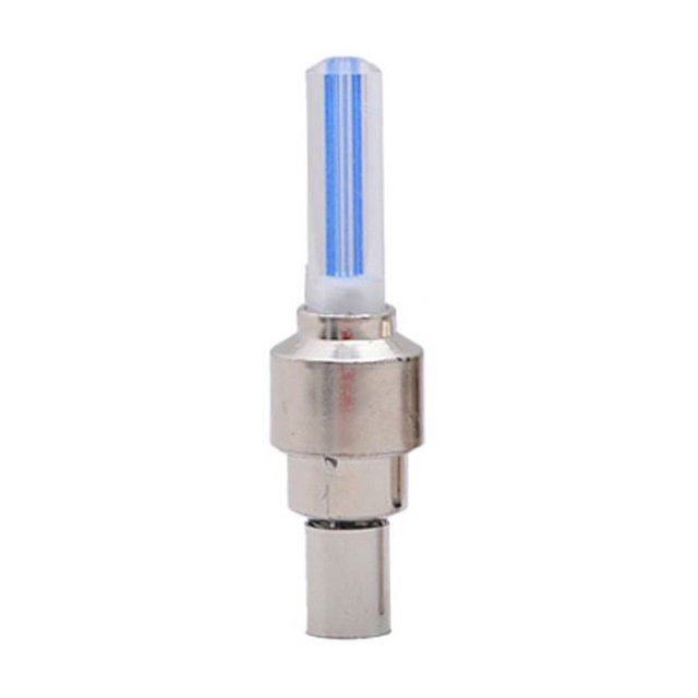 EGNMCR 2PCS Bike Car Motorcycle Wheel Tyre Cap Flash LED Light Lamp Accessories the light