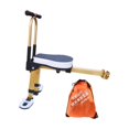 thumbnail image 2 of Child Baby Bike Seat Front Quick Release Portable Child Seats Kids Bike D, 2 of 9