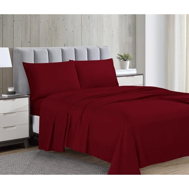1800 Série Ensemble de draps en microfibres