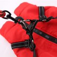 thumbnail image 4 of SIfdSeng Girl Dog Clothes Winter Coat Furry Dog Jacket Furryking Dog Coat Furryking Winter Jacket for Dogs with Harness Reflective Warm Dog Jacket for Small Medium Large Dog Clothes for Large Dogs Boy, 4 of 7