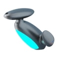 thumbnail image 1 of Huanglei Alloy Bathroom Faucet With LED Light Pull Down Kitchen Faucet For Hotel Vanity Wash Basin Modern Water Tap, 1 of 9