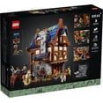 thumbnail image 2 of LEGO Ideas Medieval Blacksmith 21325 Toy Building Kit (2,164 Pieces), 2 of 7