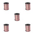 thumbnail image 3 of Youkk Plastic Ribbon Sparkling And multifunctional For Wedding And Party Decorations Sturdy Golden Curled Ribbon Rose Gold 5Set, 3 of 6