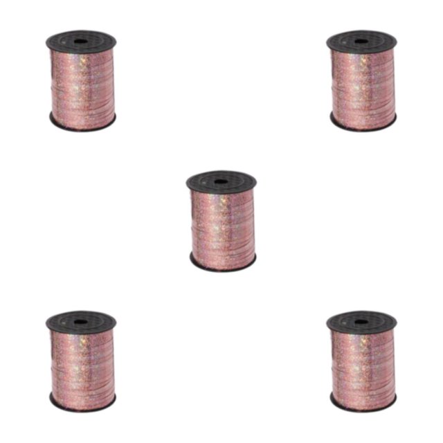 ZheElen Wedding Party Decoration Environmentally Friendly Plastic multifunctional And Strongly Decorative Rose Gold 5Set