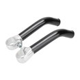 thumbnail image 2 of Aluminum Alloy Rest Handlebar End Extender Bars Road Bike Cycling Handle Black, 2 of 8