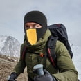 thumbnail image 1 of Face Mask Skin Care,Winter Face Mask,Winter Outdoor Warm Riding Mask Face Protection Neck Protection and Mouth Protection Integrated Hood Cold Fleece Hat,Gaiters Face Mask,Comfortable Face Masks, 1 of 6